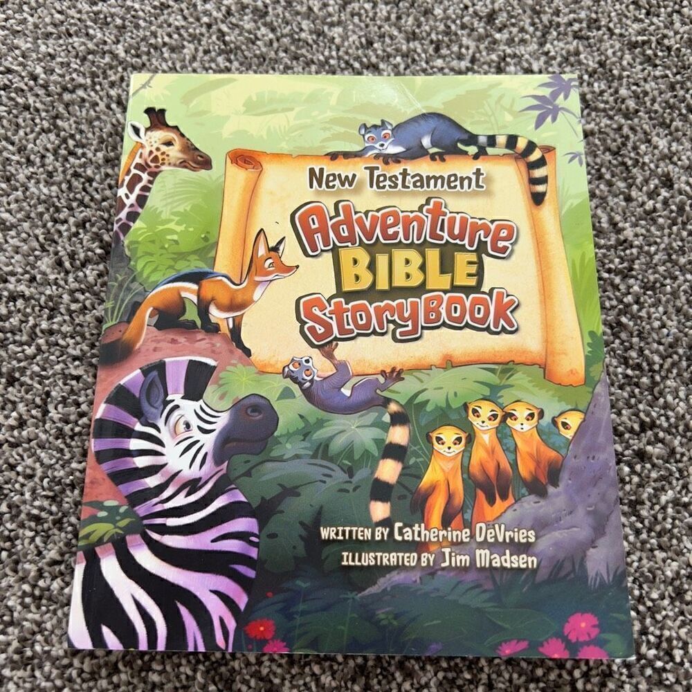 New Testament Adventure Bible Adventure Bible Storybook
